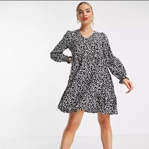 Vero Moda mini smock dress